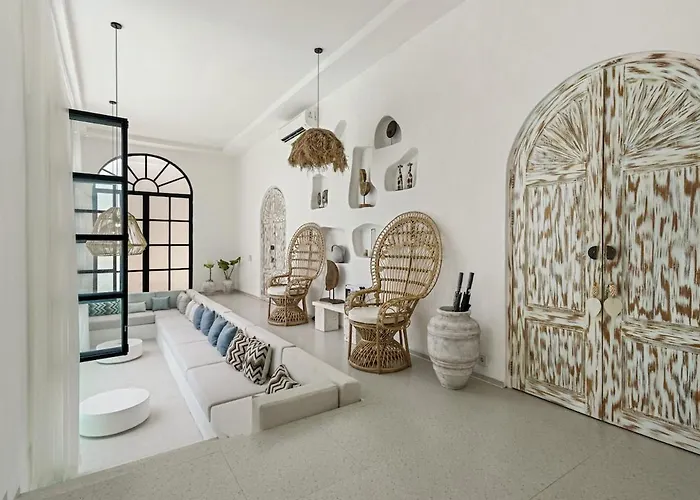 Chic All-white With Pool And Fire Pit * Jimbaran
