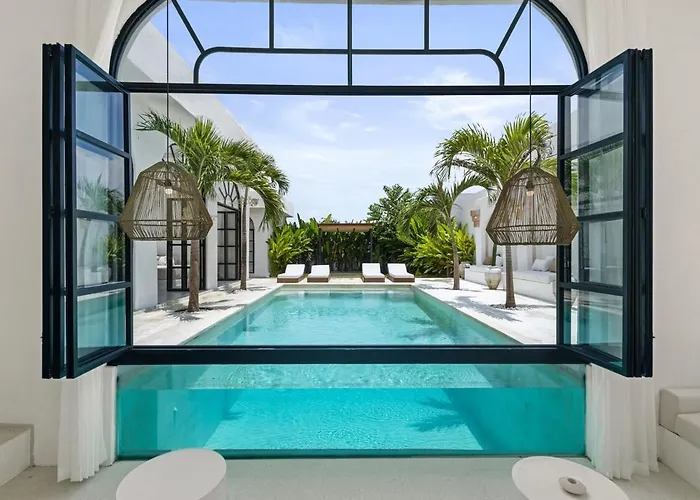 Villa Chic All-white With Pool And Fire Pit *