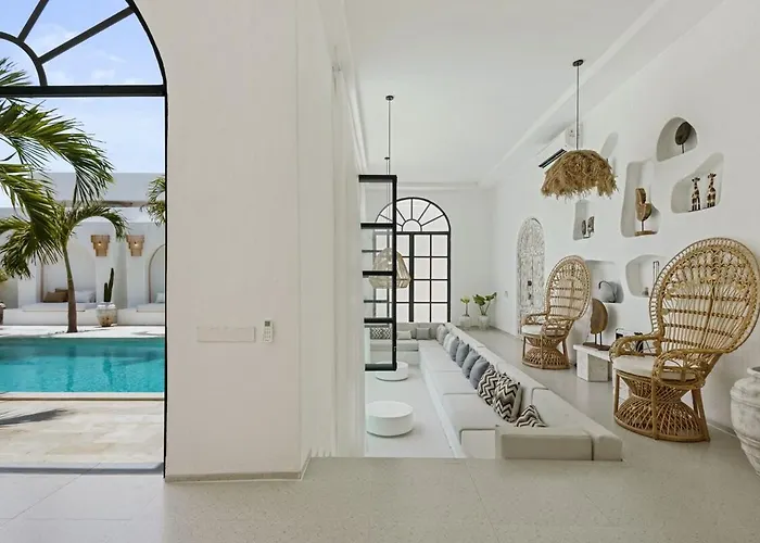 Chic All-white With Pool And Fire Pit * Jimbaran