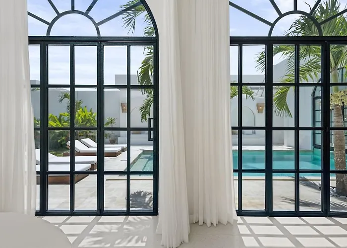 Villa Chic All-white With Pool And Fire Pit Jimbaran