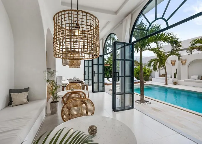 Villa Chic All-white With Pool And Fire Pit *
